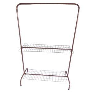 Arara Closet com 2 Bandejas