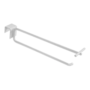 Gancho para Régua com Porta Etiqueta MET